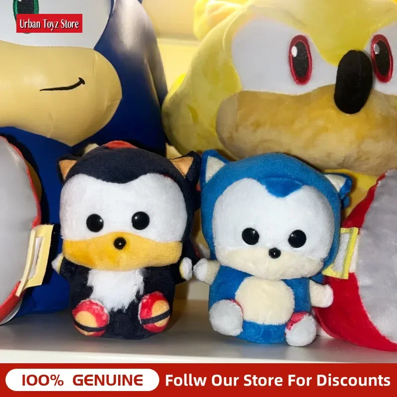 SEGA Sonic The Hedgehog Tails Cooro Series Mini Plush Keychain Bag Pendant Collectible Gift For Game Fans view 6