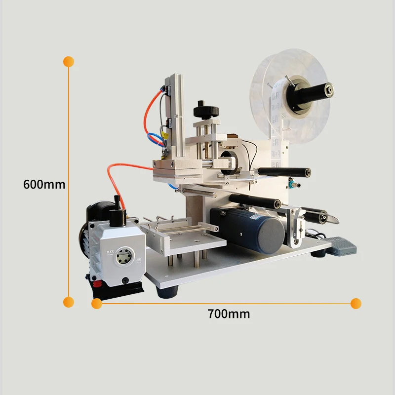 Shampoo Square Bottles Labeling Machine Glass Bottle Flat Labeling Machine Double Side Automatic Machine