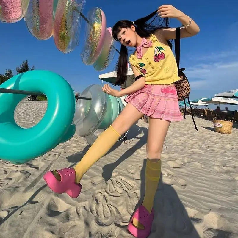 

Y2K клетчатая мини-юбка с низкой талией, винтажная плиссированная юбка в клетку, летняя эластичная ультра короткая юбка в стиле гранж