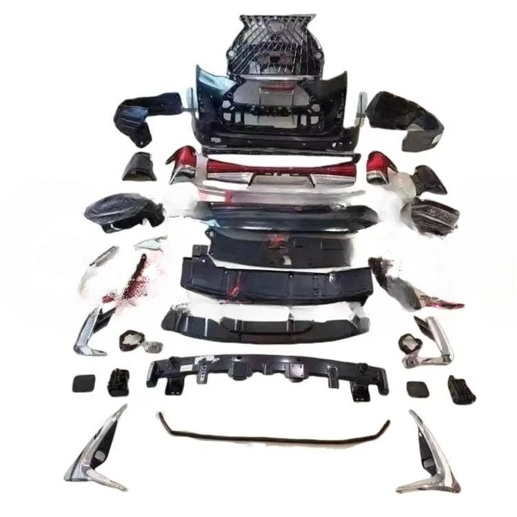 

Newly arrived front and rear bumper light complete upgraded body kit