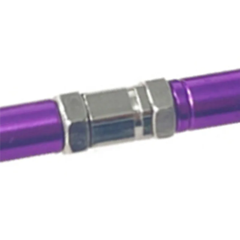 AS96-RC Car Metal Upgrade Accessories Steering Rod For MJX Hyper Go 1/14 14209 14210 H14BM RC Car Upgrade Parts