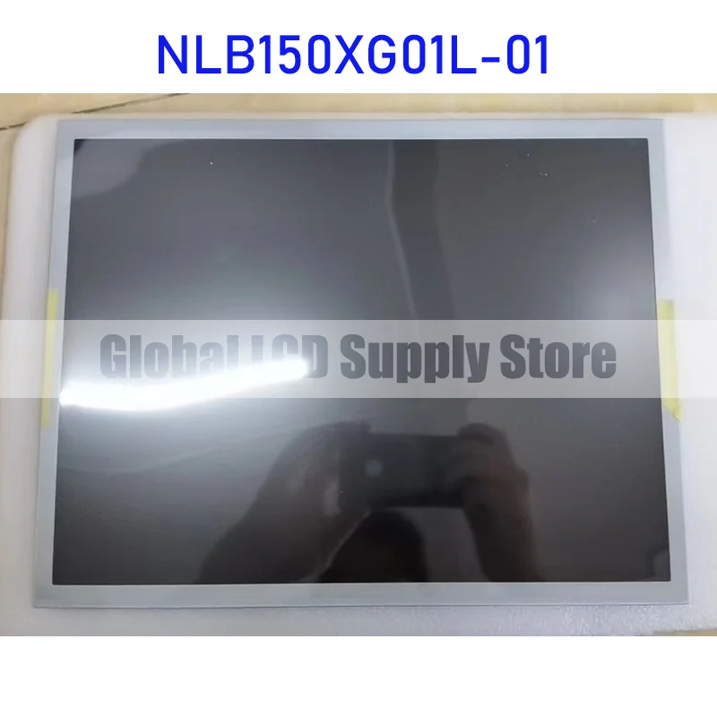 NLB150XG01L-01 15.0 inci asli LCD tampilan layar Panel untuk NLT baru dan pengiriman cepat 100% diuji