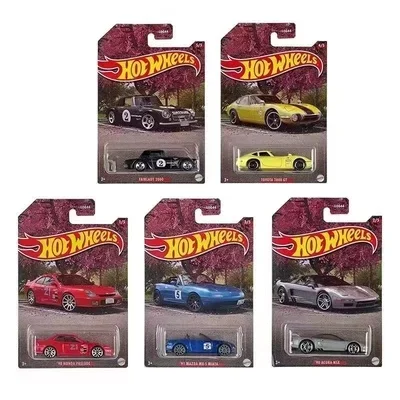 Original Hot Wheels Car Nightburn 1/64 Alloy Diecast Mini Carro Molaren Fairlady 2000 Nissan Honda Collection Kids Toys for Boys