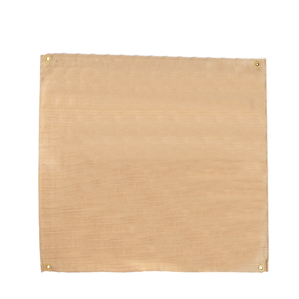 

Fireproof Cloth High Temp Resistant Foldable Picnic Supplies Outdoor Dining BBQ Insulation Pad Heat Resistant Placemat Easy
