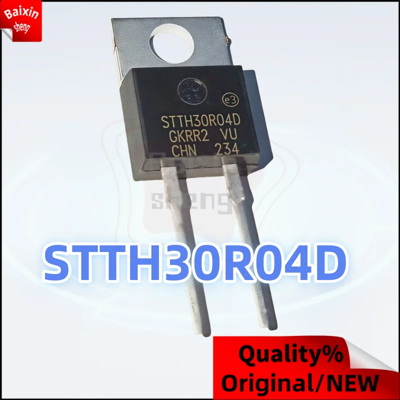 

10PCS Brand new quality STTH30R04D TO-220-2 Fast recovery diode