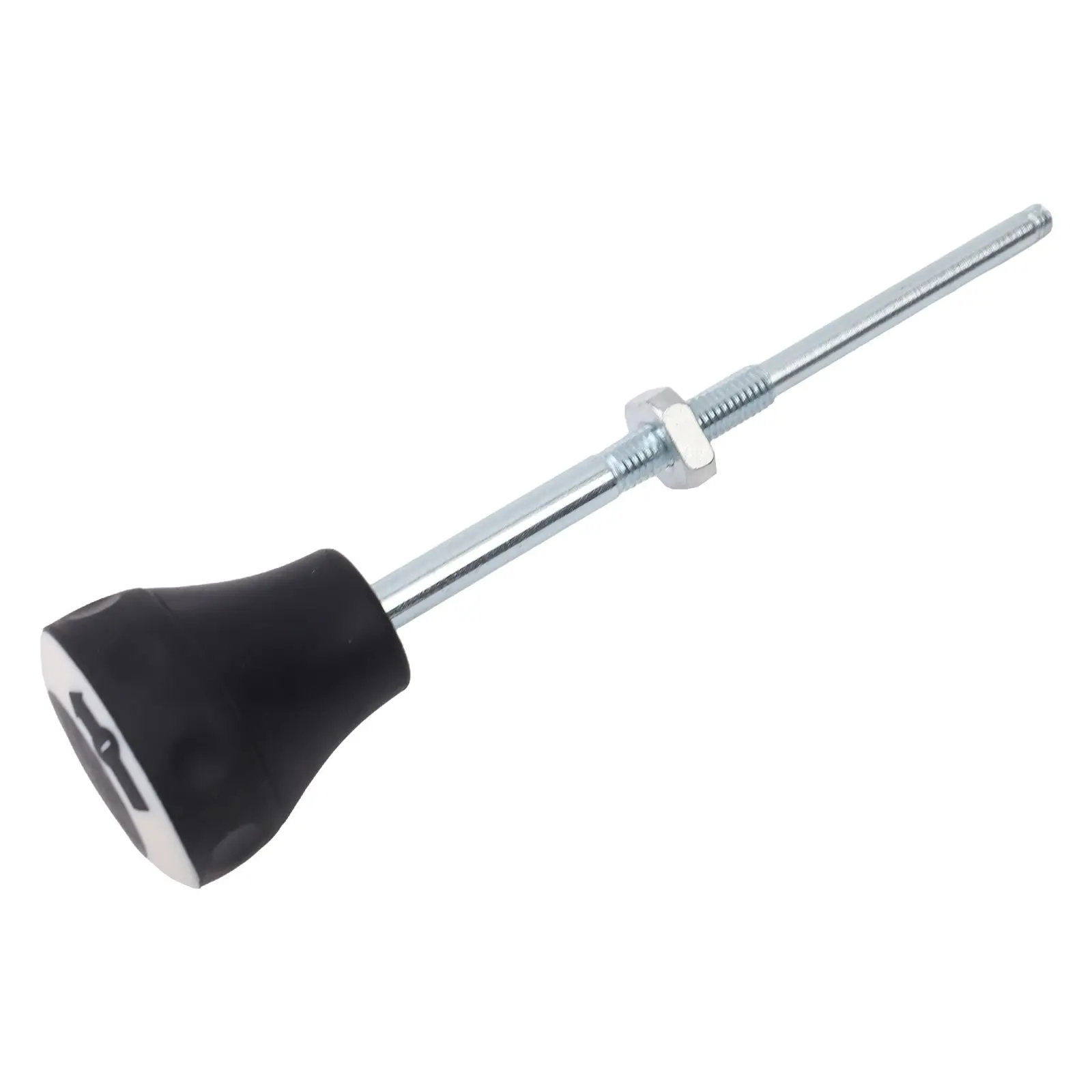 

Home Gym Equipment Silver Resistance Adjustment Lever Stationary Bike Brake Easy Installation Metal Components