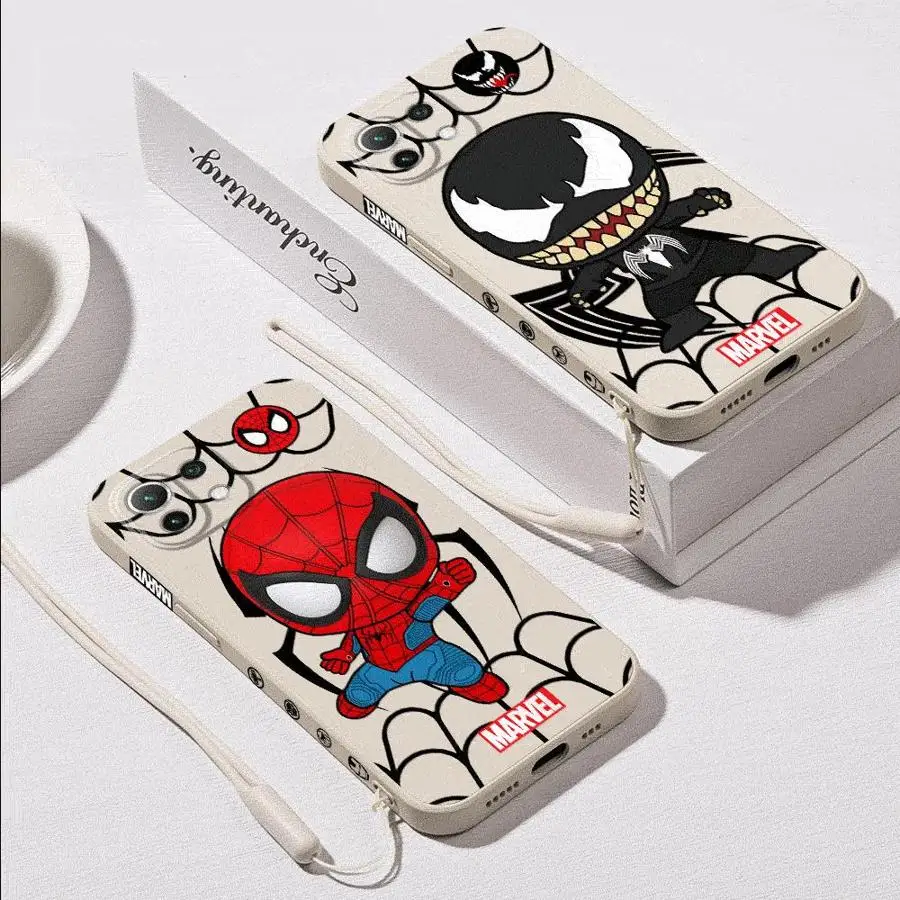 

Marvel Deadpool Panther Phone Case for XiaomiMi 10T 11 12 Lite 11T 12T Pro 13 F4 F5 X3 NFC X4Pro X5 X5Pro 5G Funda Cover