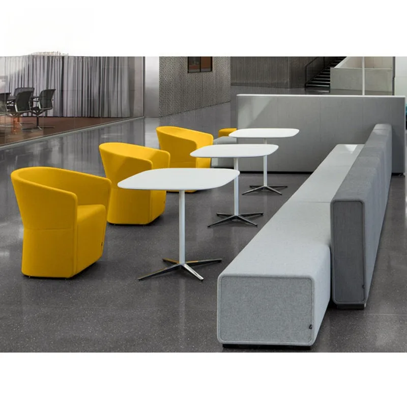 it-Modern Designer Customizable Modular Commercial Office Sofa Set-Sectional Design with High-Density Sponge-