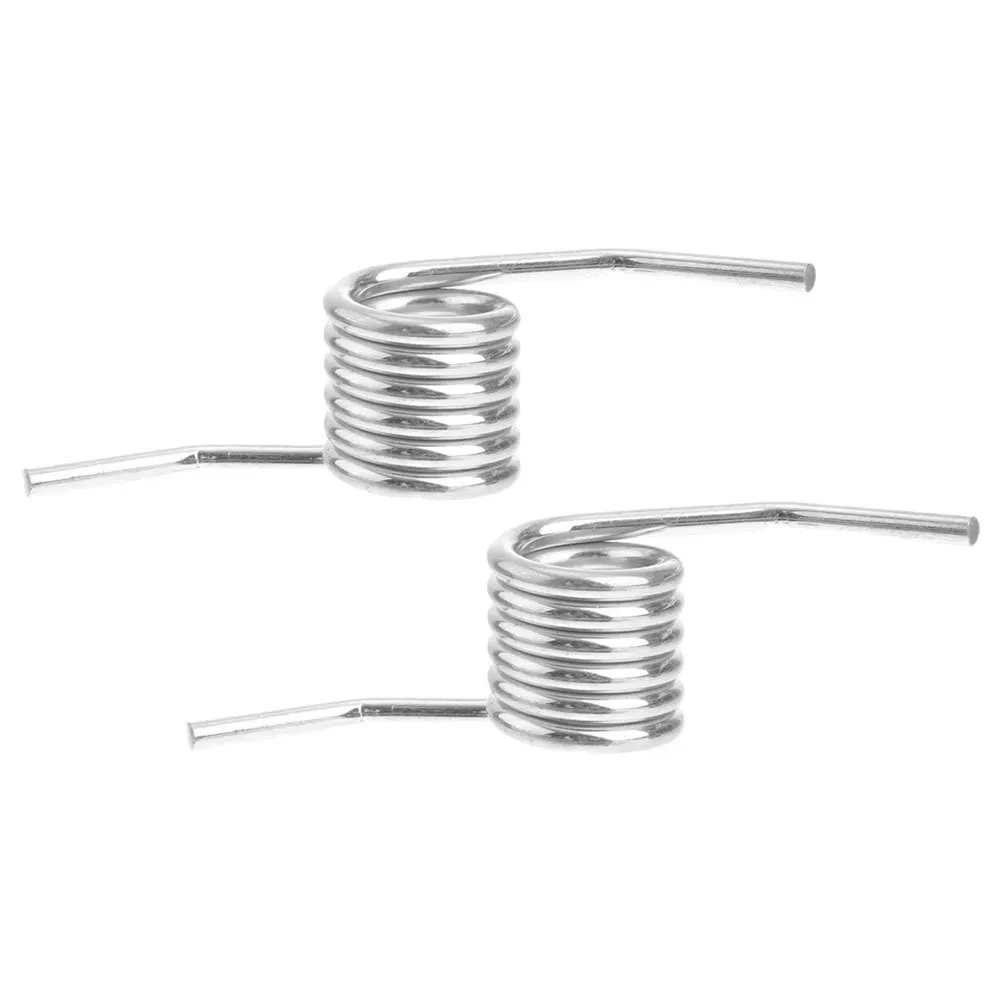 

2Pcs Floor Hydraulic Jack Spring 3-Ton Handle Return Spring Sturdy Iron Build Easy Installation Compatible with Most Horizontal