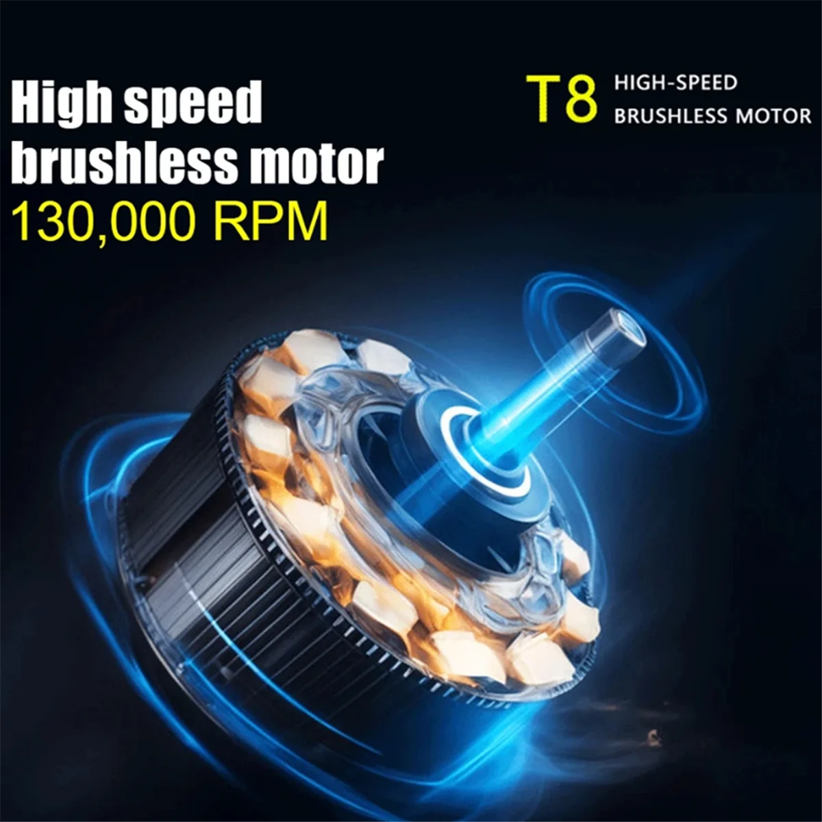 T8 130000RPM Blower… - image