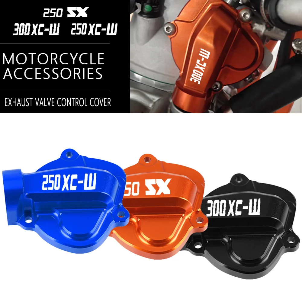 For KTM 250/300 XC/SX/XC-W/EXC/ Six Days/TPI 2009-2021 For husqvarna 250/300 TE/TC/TX Exhaust Valve Control Cover Right 250EXC