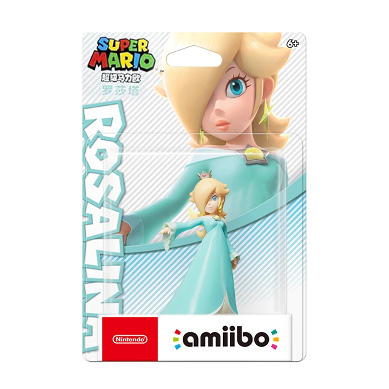 Nintendo Switch Amiibo Super Mario - Rosalina Genuine Original NFC Figure Region Free