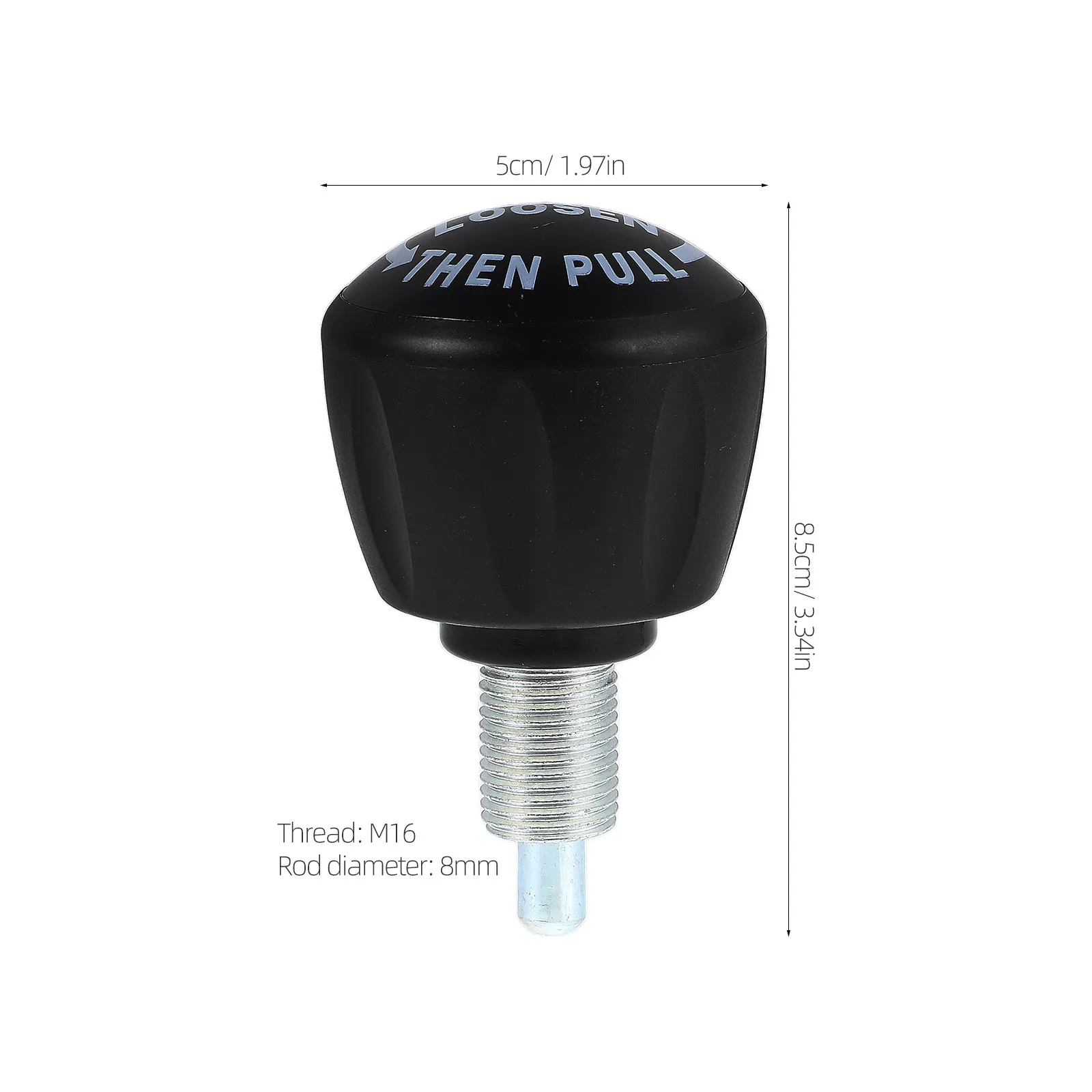 Gym Equipment Pull Pin Knob Replacement Pins Adjustable Treadmills Exercise Bikes Fitness Home Locking
