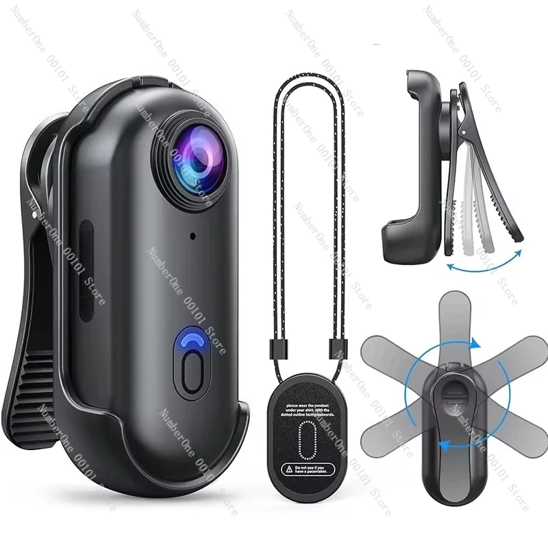 

2025 New Trend Micro HD1080p 4k Action Sports Camera Waterproof Mini Wireless Motor Helmet Camera