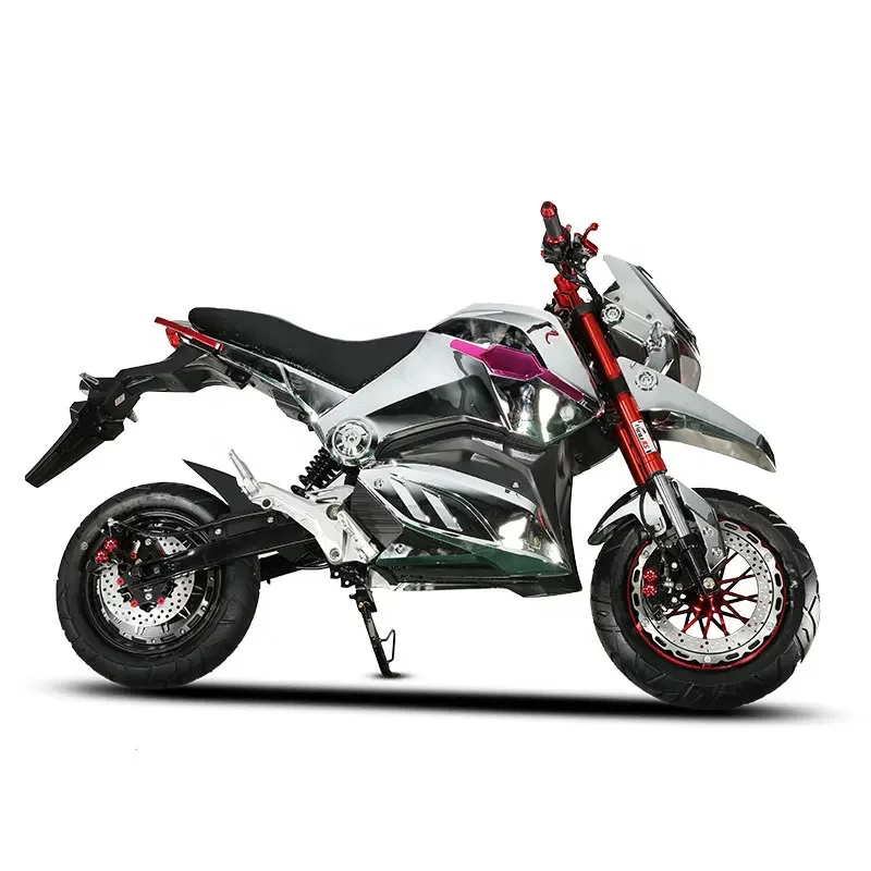 2025 M5 EEC Streetbikes 1000W Hub Motor Electric Motorcycle 72V 20Ah Battery 50km Range Variety of Genres of Electric Bikes