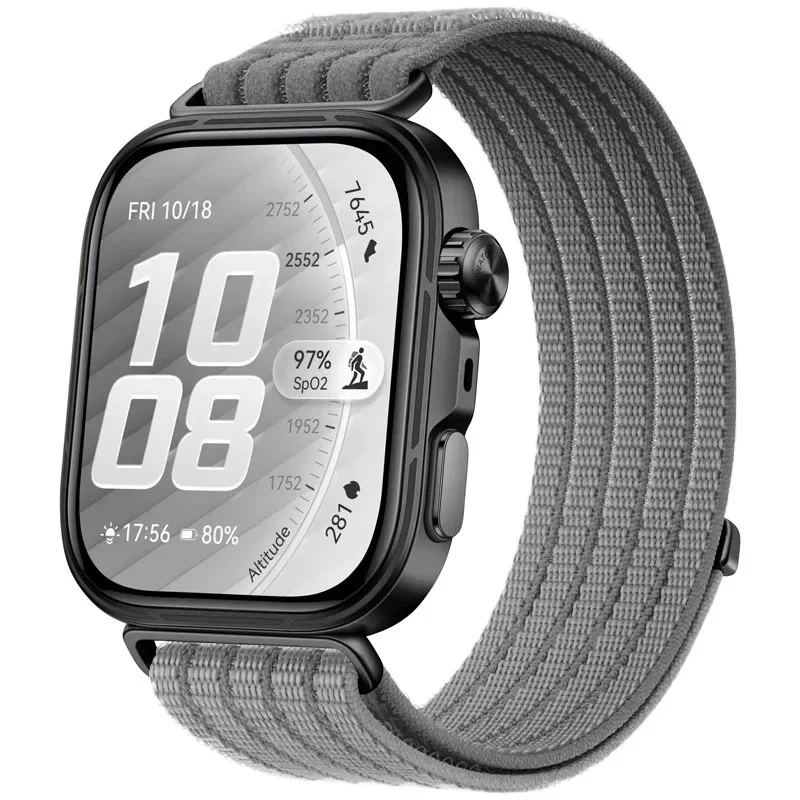 Offizielles 1:1 Nylon-Schlaufenarmband für Huawei Watch Fit 5 Pro 4 Pro Sport, atmungsaktives Armband für Huawei Watch 5/4/3, Gürtelzubehör – Detail 21