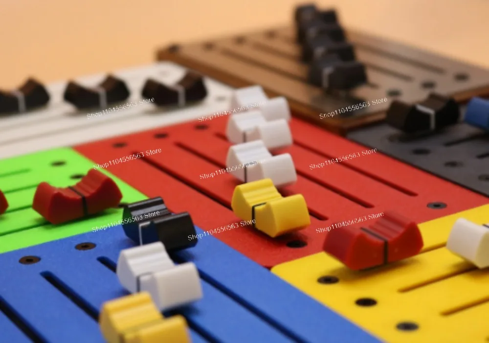 4-Channel MIDI Fader Controller USB Class Compliant with 42mm Sliders CC Control for DAW Music Production