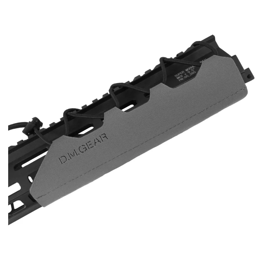 Cubiertas universales protectoras riel Picatinny táctico guardamanos - imagen 3