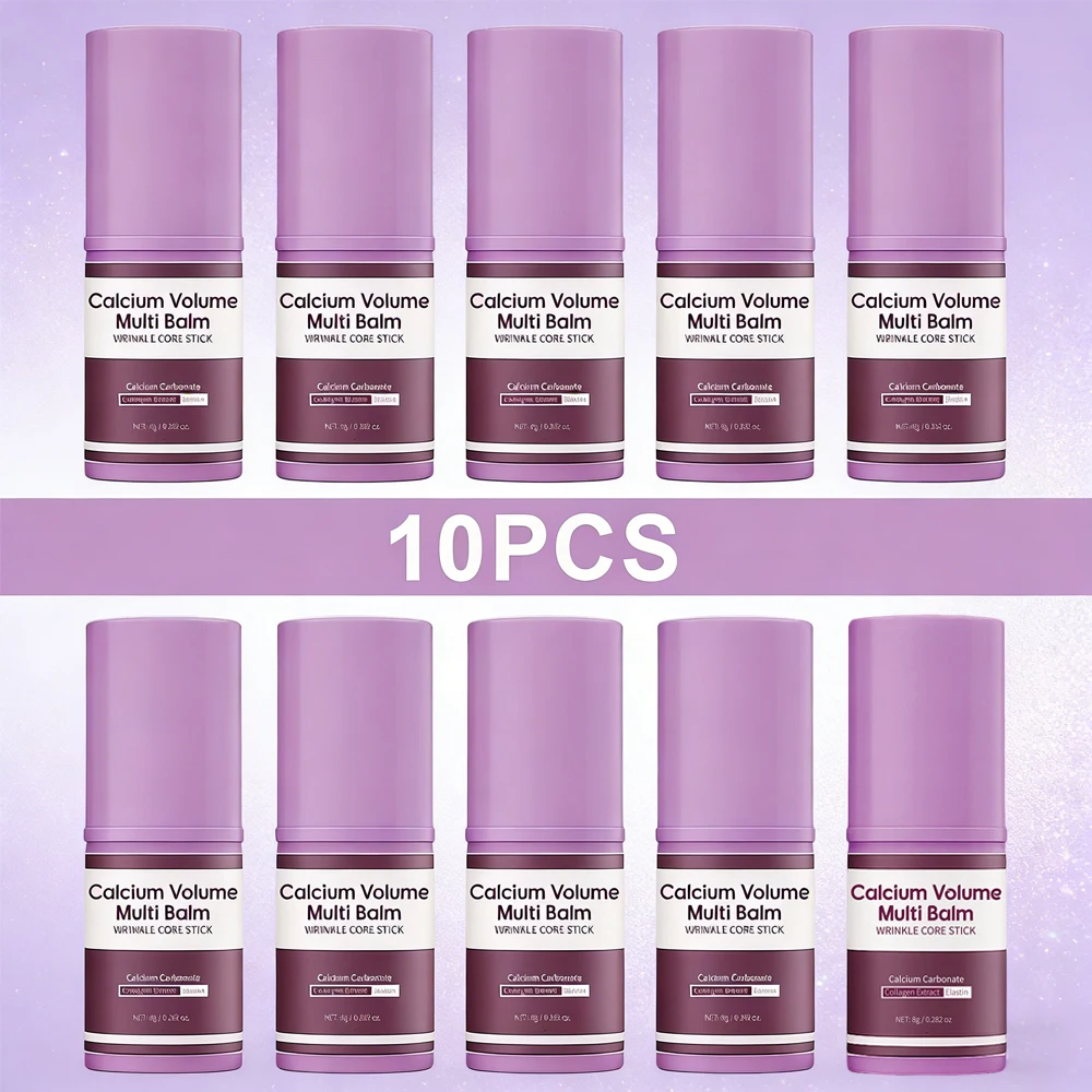 Calcium Volume Multi Balm for Smoothing Fine Lines, Firms and Lifts Eye Skin Wrinkle Stick for Unisex Brightens and Soothes Skin