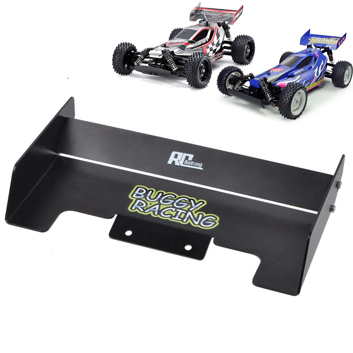 

1/10 Aluminum Rear Spoilers Wing Kit for Tamiya DT-02 TT02B MS DF02 Plasma Edge TT-02BR RC Buggy Racing Off-Road Car