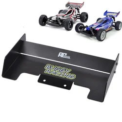 1/10 Aluminum Rear Spoilers Wing Kit for Tamiya DT-02 TT02B MS DF02 Plasma Edge TT-02BR RC Buggy Racing Off-Road Car