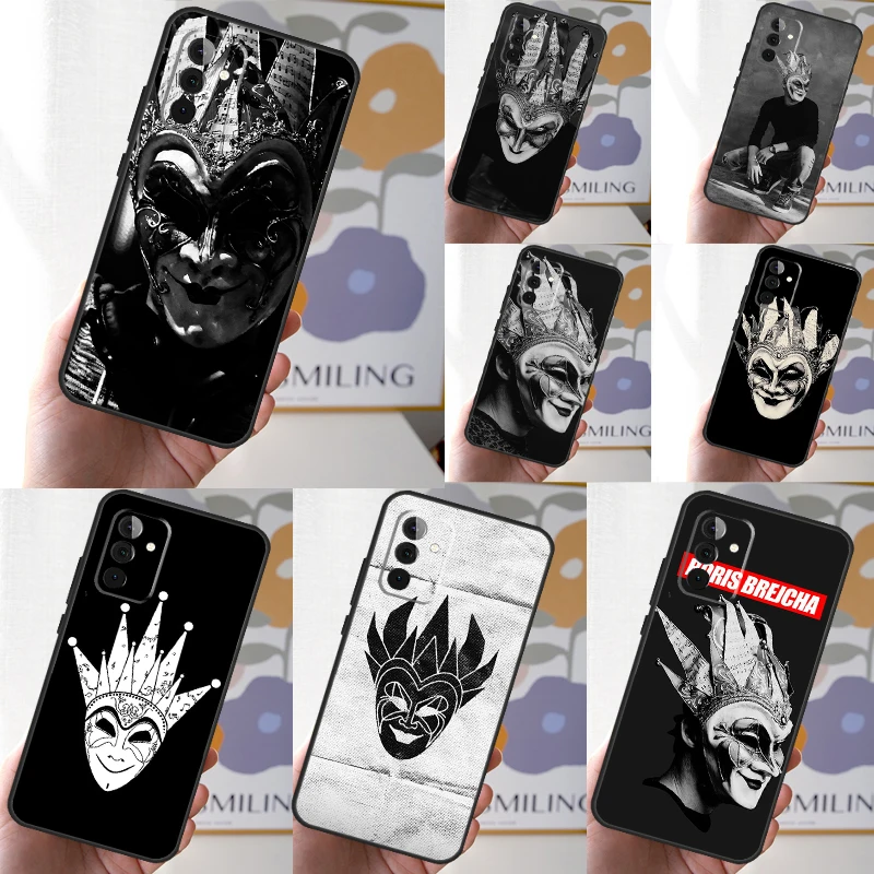 DJ Boris Brejcha Phone Case For Samsung Galaxy A52 A32 A12 A14 A34 A54 A51 A71 A53 A33 A13 A15 A25 A35 A55