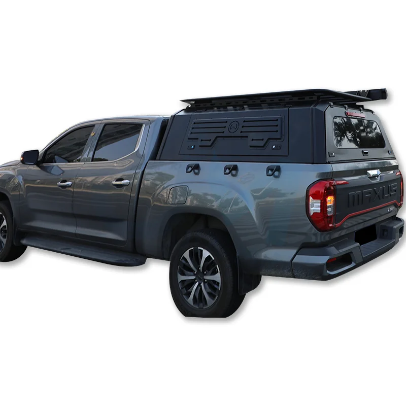 Customize 4x4 Waterproof Steel dodge ram Hardtop Topper truck canopy for MAXUS T60