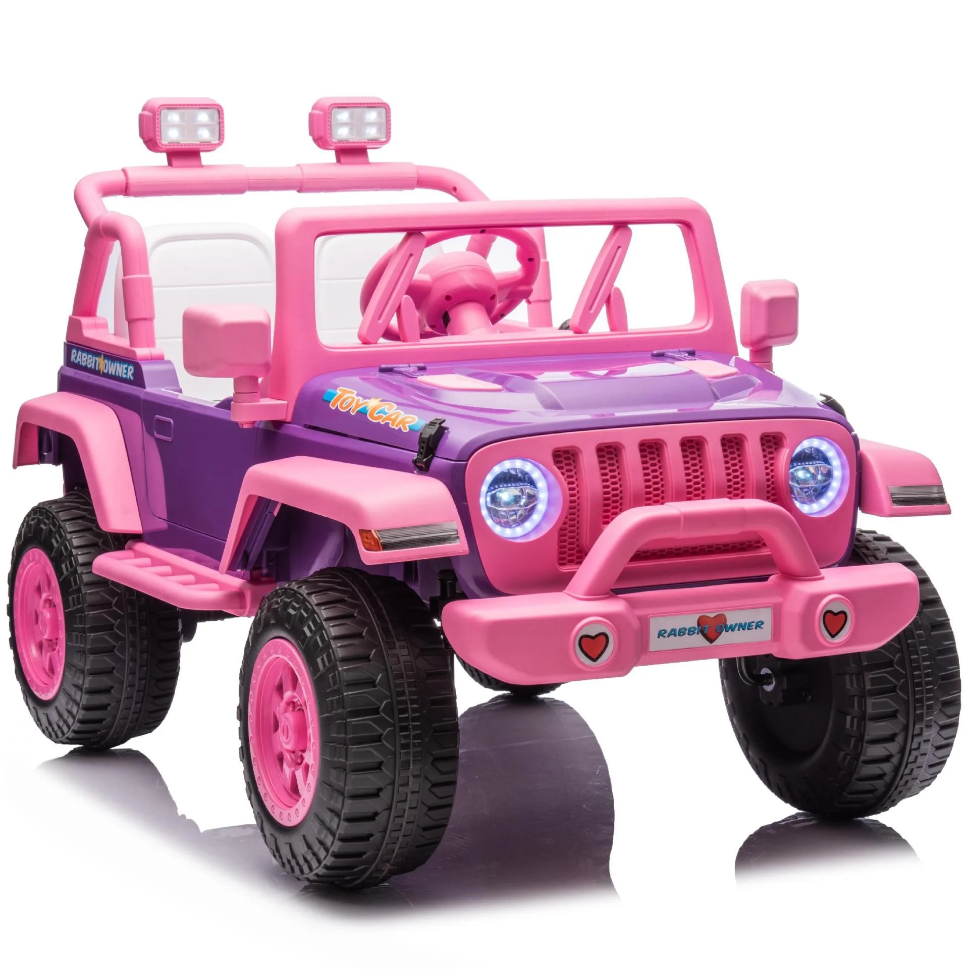New children's electric car four-wheel drive remote control children's large size 12V 4X4 off-road toy car children ride