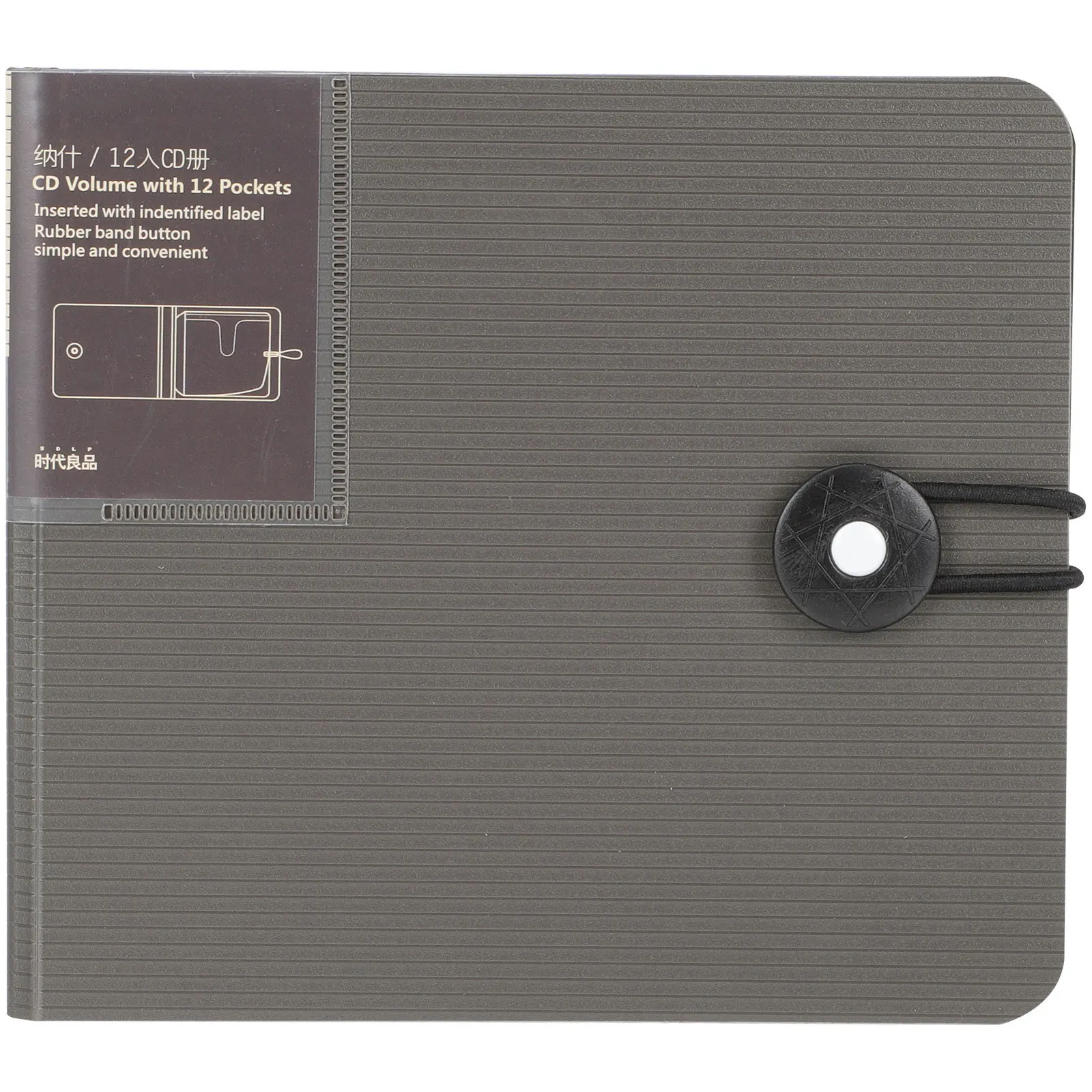 

Storage Book Dvd Storage Book Binders With Car Cd Bag Replaceable Labels Dvd Binder Bag For Car Travel Organizer Holder