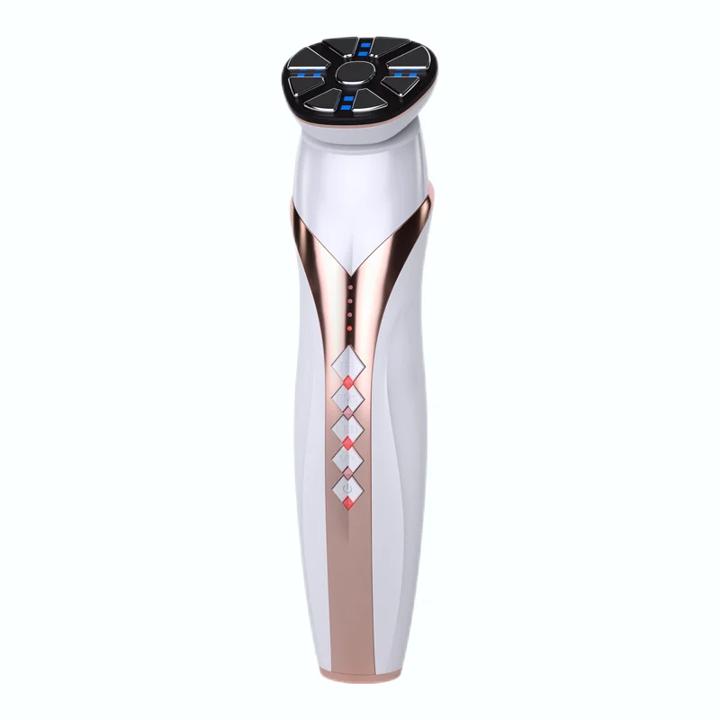 

RF Face Lifting Machine Skin Tightening Device Facial Radio Frequency Skin Rejuvenation EMS Microcurrent For Face Lift Massager