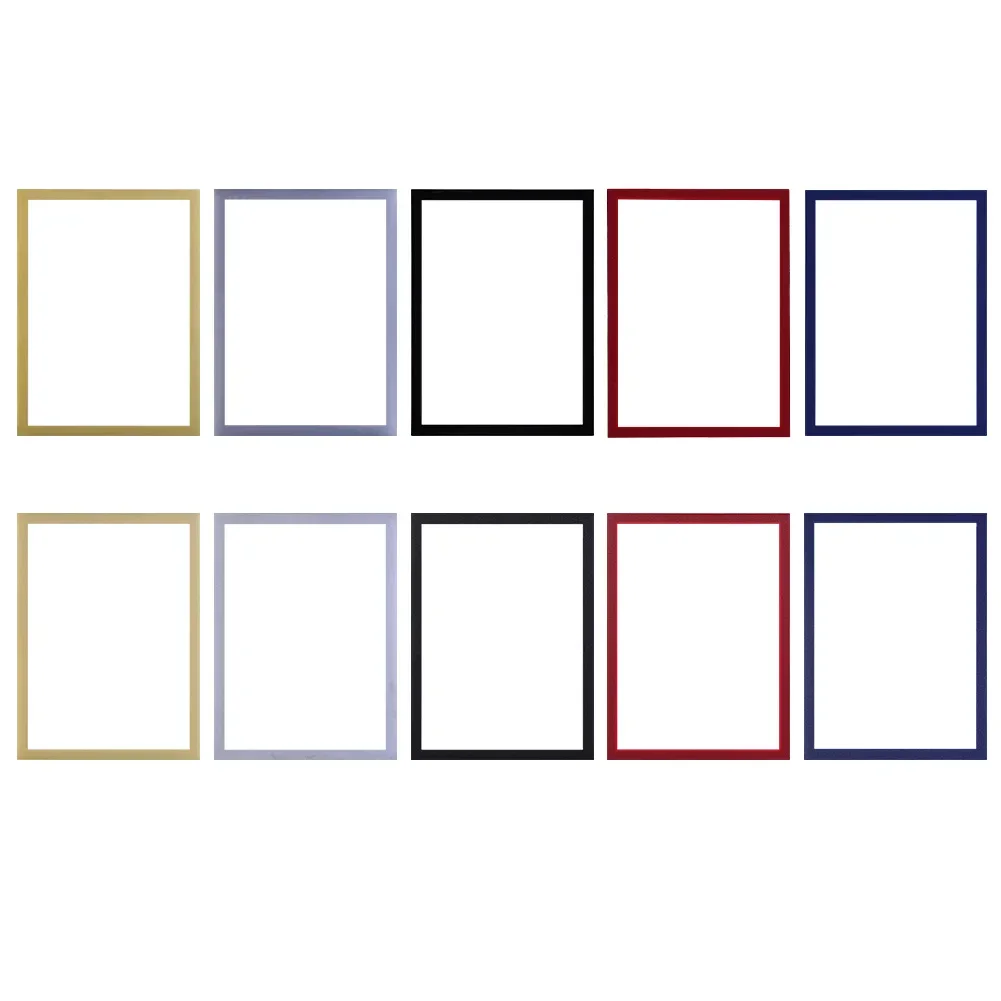 30x40cm Diamond Painting Magnetic Frame for Poster Photo Picture Canvas painting Frame Creative Living Room Wall Home Decor