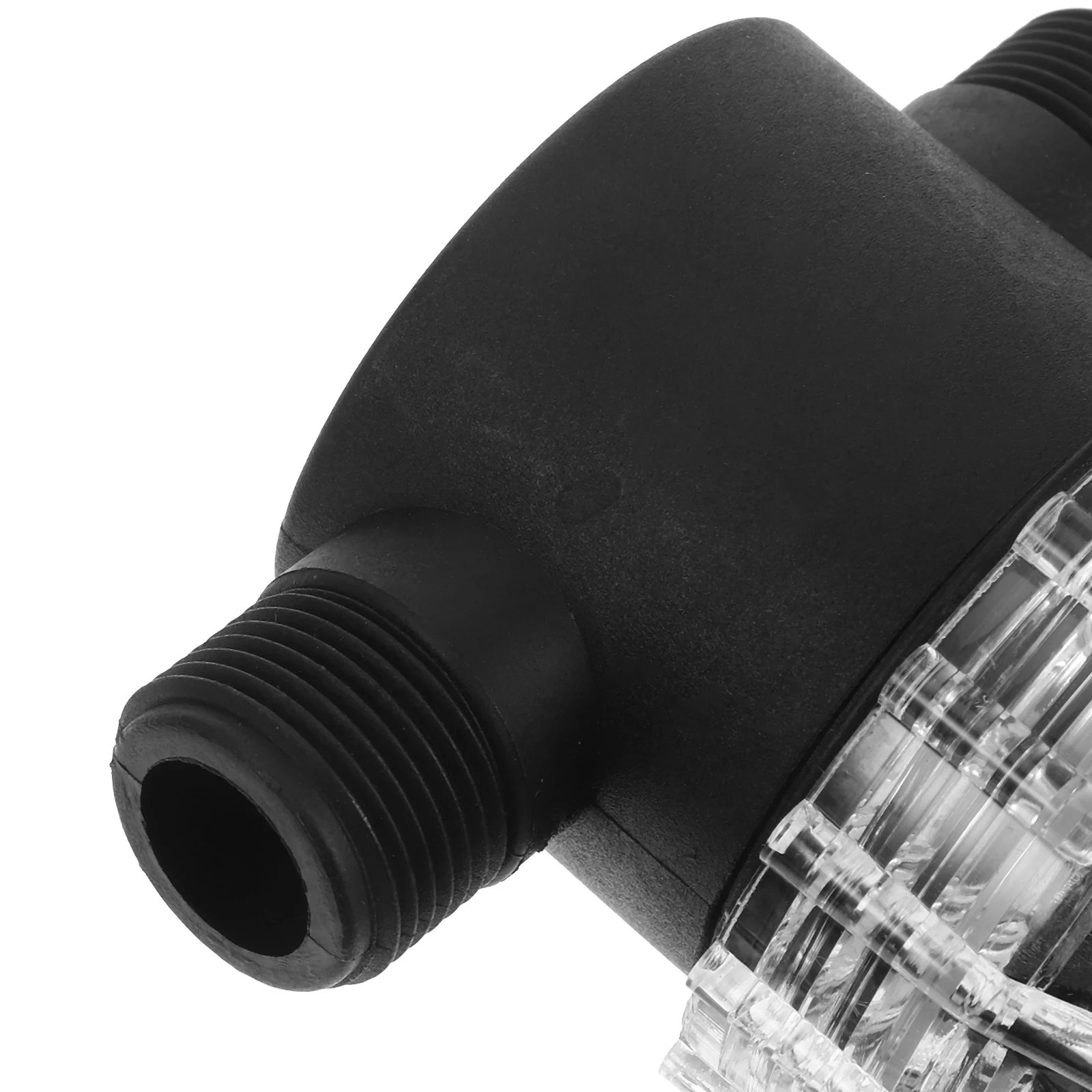 خط أنابيب تصفية المياه شاشة شبكية مضمنة لخرطوم الحديقة غسيل السيارات حوض السمك عالية الكفاءة مضخة مياه مصفاة تصفية #3