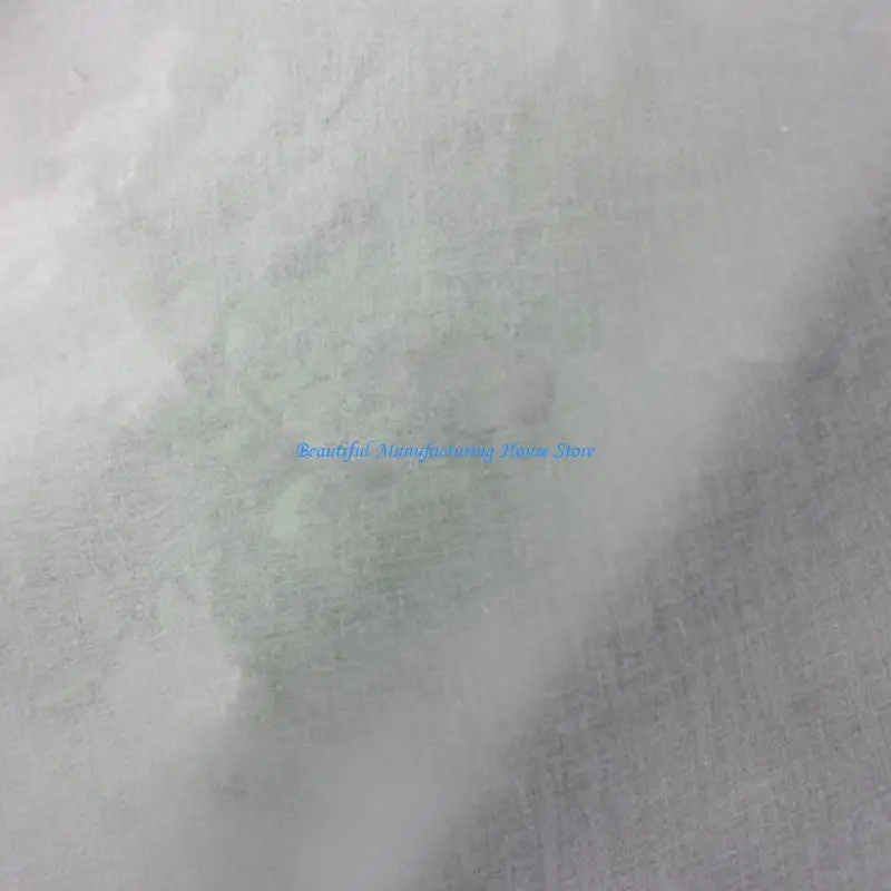 E56A White Color Pocket Square White Handkerchief for Men Wedding Business Supplies