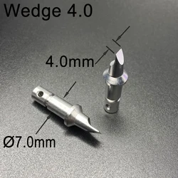 Tool for dismantling watch cases, 07115 07119 prying blade, Wedge for dismantling watch cases