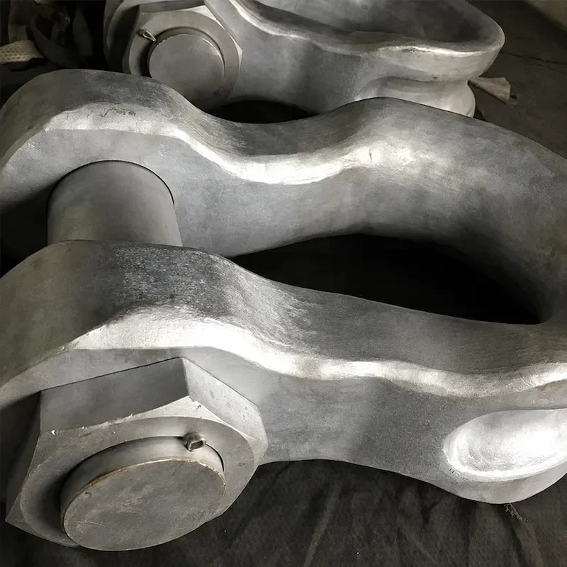 Heavy Duty Alloy Steel Bow Shackle Wide Body Flat Pin Marine Port Lifting Rigging Hardware