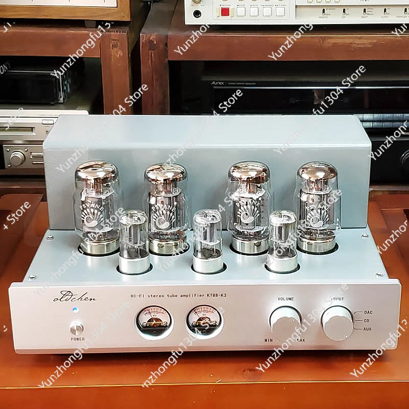 KT88 K3 High-Power Class A And B Tube Amplifier HIFI Fever Amplifier Z11 Transfermer 6N8P（CV181-SE) （6H8C)
