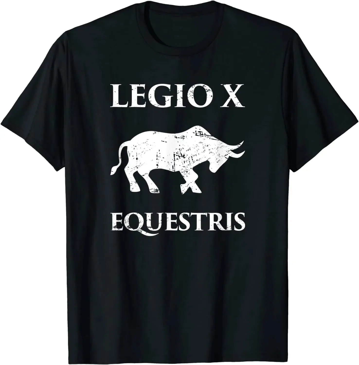 Legio X Equestris - History of Ancient Rome / Julius Caesar Men T-Shirt Short Sleeve Casual 100% Cotton O-Neck Summer TShirt