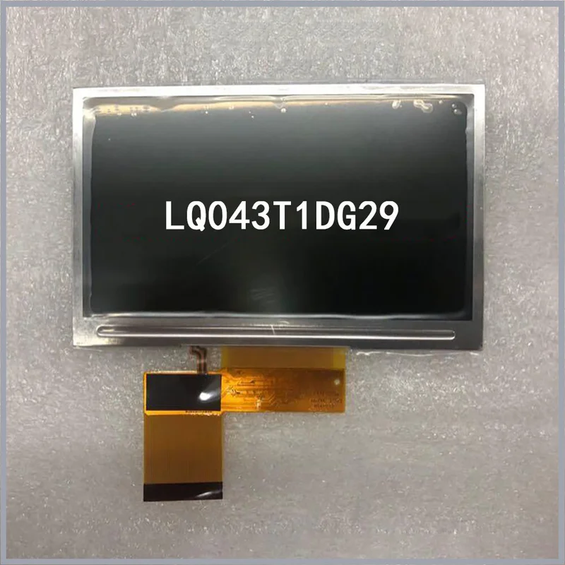 A+4.3-Inch LCD Screen Module 480*272 LQ043T1DG29 for Sharp Industrial Equipment