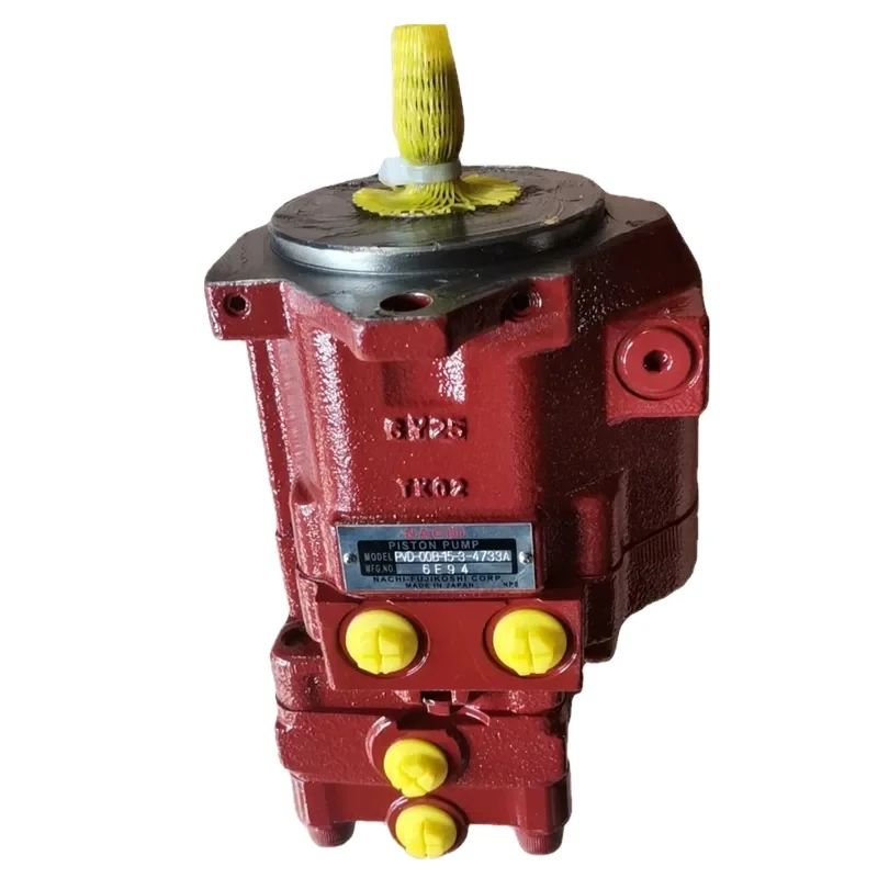 

Hydraulic pump Na-chi PVD Series PVD-00B /0B /1B /2B /3B Excavator Hydraulic Axial Piston Pumps PVD-33-54P-18G5-4185F