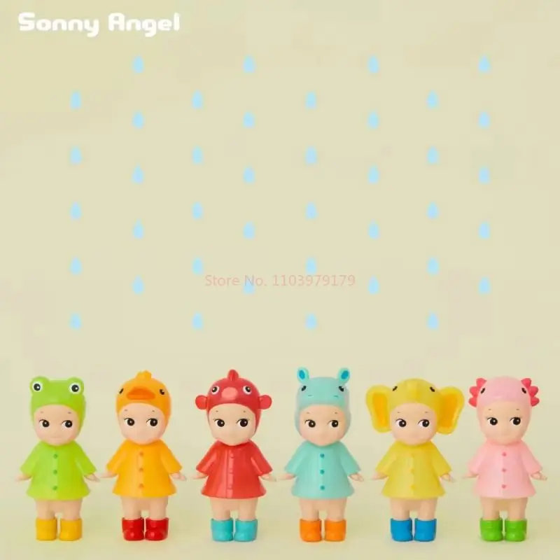 

Sonny Angel I Love Rainy Day Series Collectible Vinyl Mini Figure Blind Box Genuine Trendy Toy In Stock