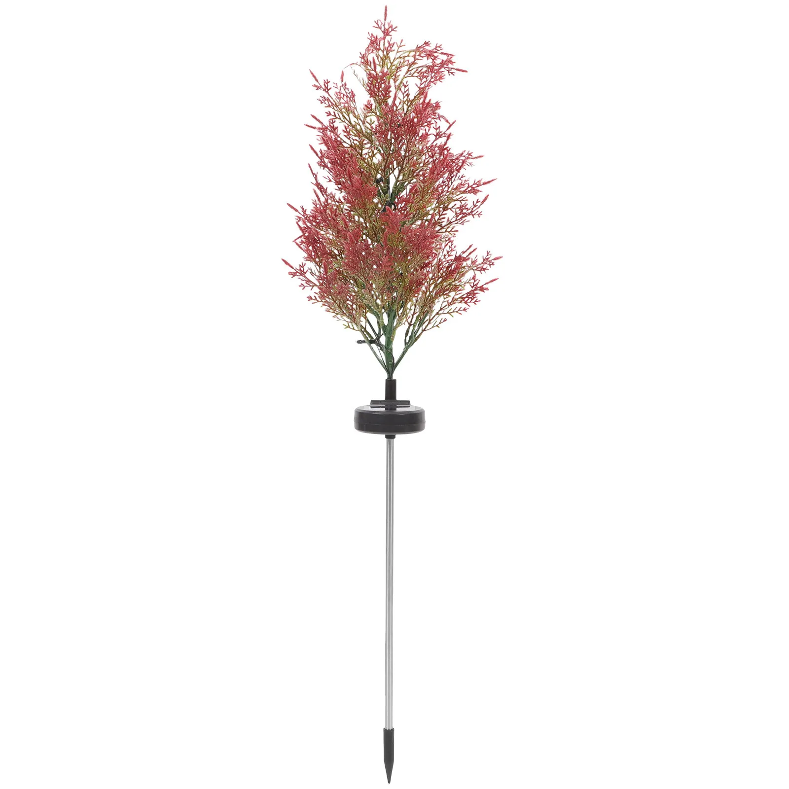 1pcs Solar Light Garden Solar Powered Tree Courtyard Lamp Led Tree Lamp Luminous Stick Lawn Festival Outdoor Landscape Lighting