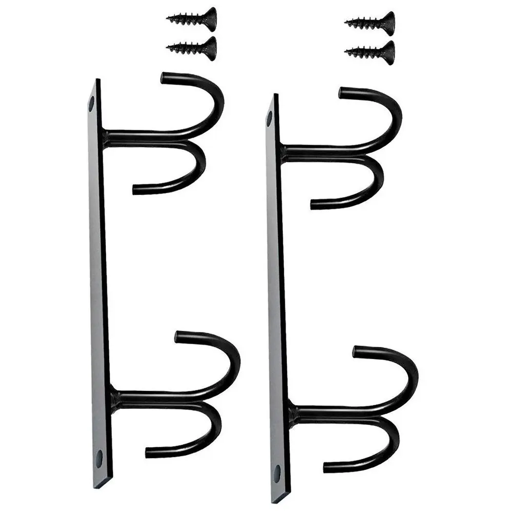 

2 комплекта кухонных подставок для стаканов и кружек, прочный подвесной органайзер для сушки, держатель для кофейных чашек, бытовая железная сушилка для посуды