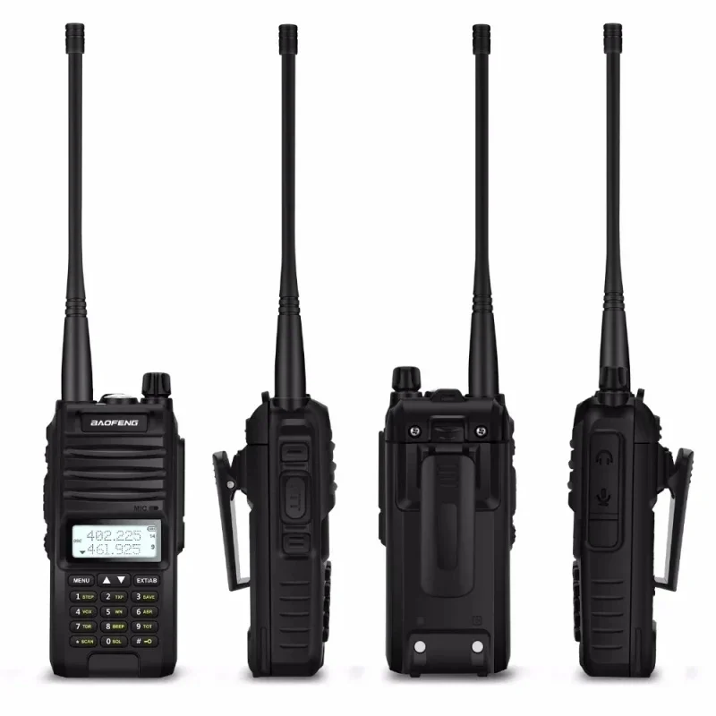 Baofeng-BF-A58Sトライバンドトランシーバー、136-174 mhz、200-260、400-520mhz、ポータブル双方向ラジオ、ip67防水、屋外fmラジオトランス
