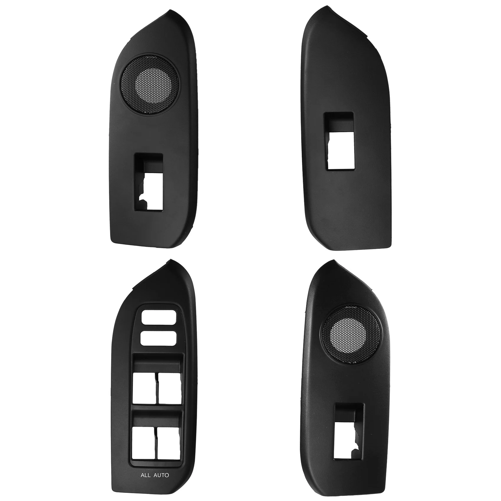 1Set LHD Power Window Lifter Switch Panel Cover for Land Cruiser 74272-60230 74272-60240 74271-60230 74231-60630