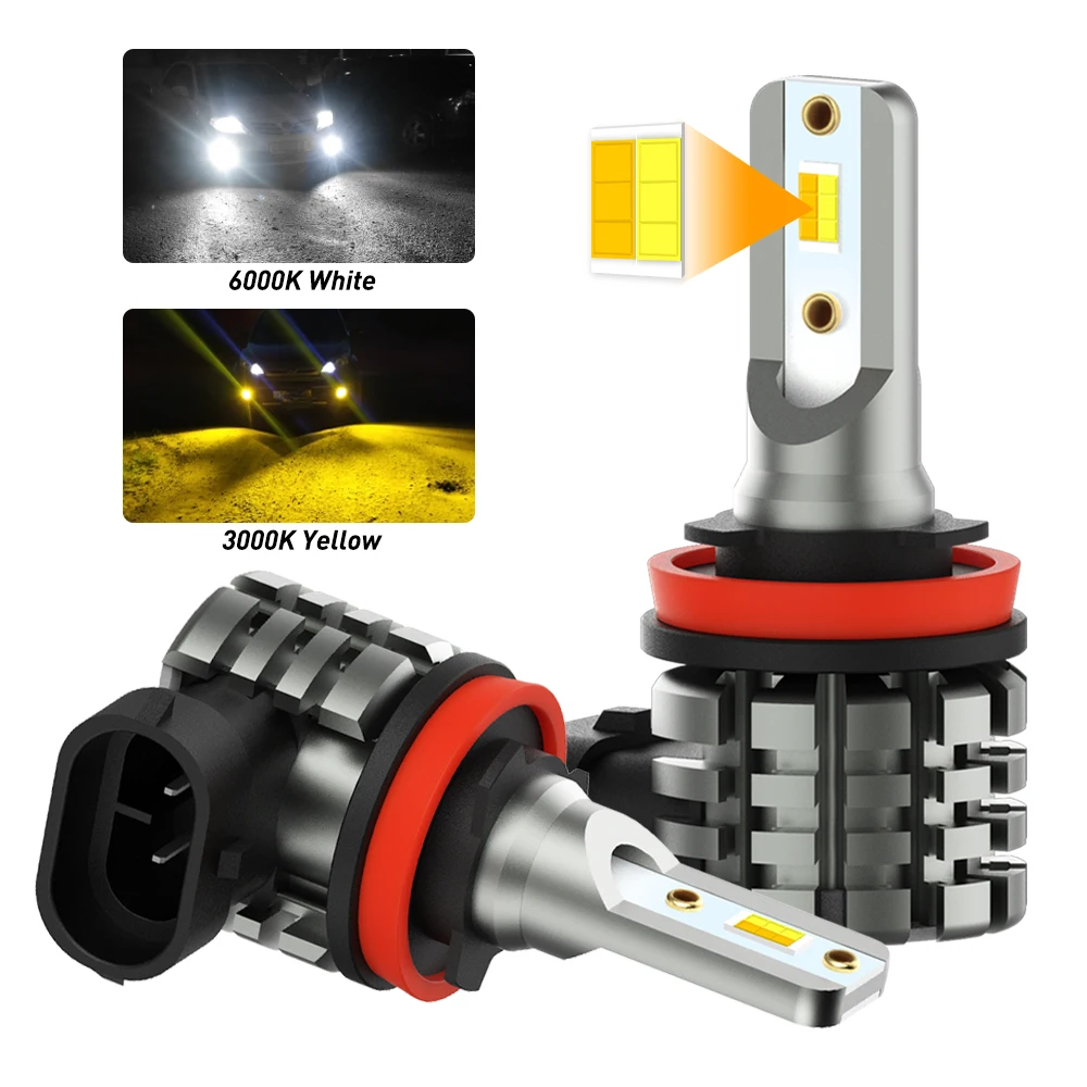 Auxito 2Pcs H11 H8 … - image