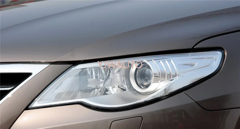 For Volkswagen VW Passat CC 2008 2009 2010 2011 2012 Headlight Cover Car Headlamp Lens Glass Replacement Auto Shell