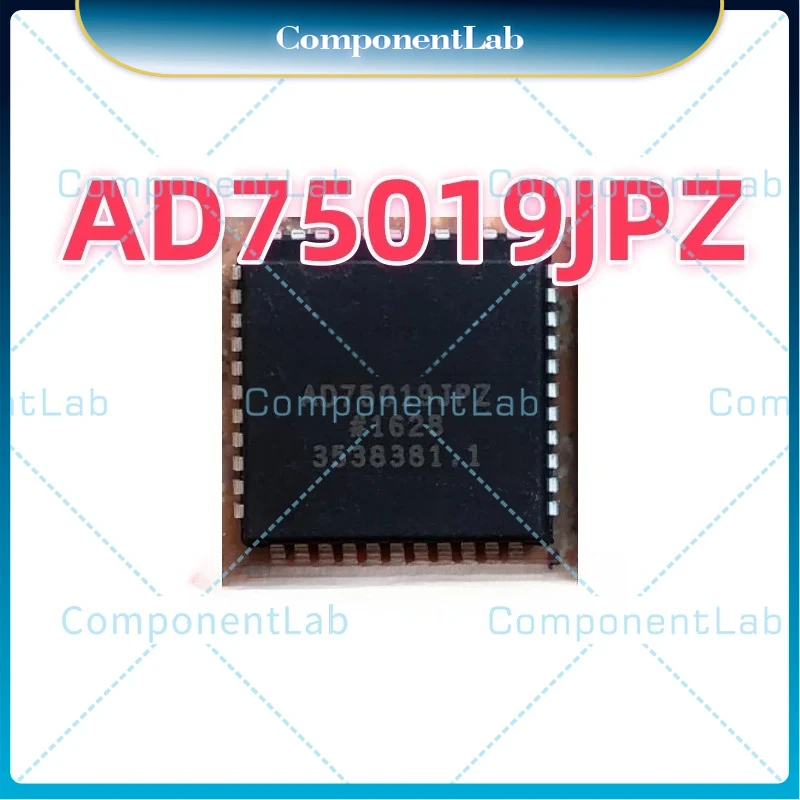 2-5pcs original character AD75019JPZ AD75019J AD75019 chip package PLCC44 data acquisition chip