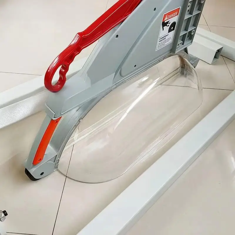 Precision Panel Saw Dust Cover Sliding Table Saw Dust Cover Stand Support Made Durable Plastic for Woodworking - view 4