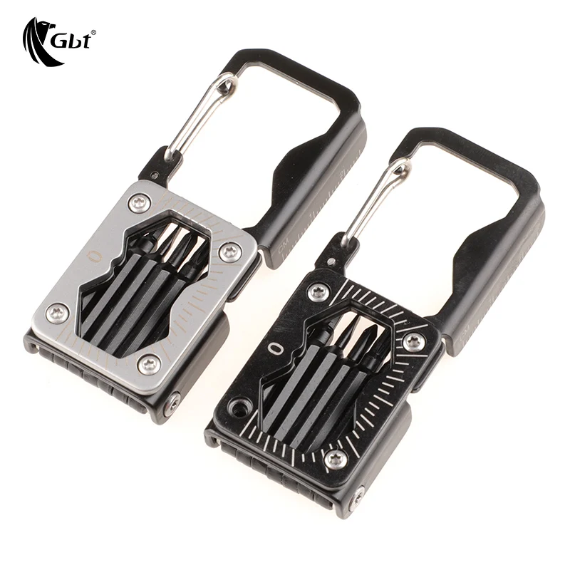 

Beer bottle opener stainless steel outdoor portable tool set multifunctional folding repair tool