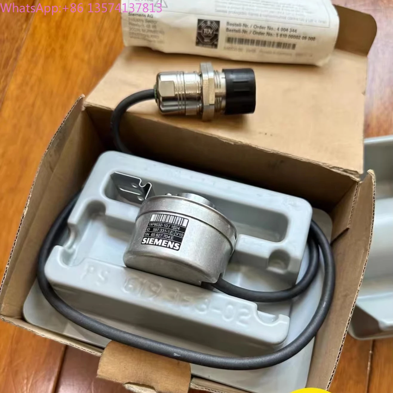 

Heidenhain Encoder Rotary Encoder 1XP8032-10/1024 1XP8032-11/2048